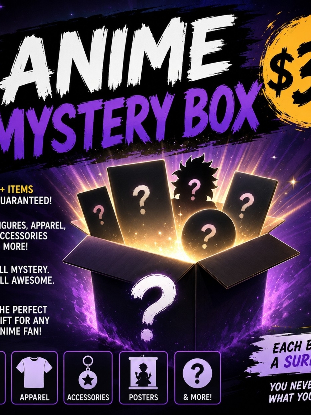 Anime Mystery Box